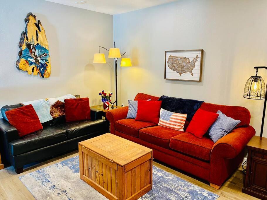 Eagle Nest River Views Hot Tub Games Sleeps 6 Ahwahnee Buitenkant foto